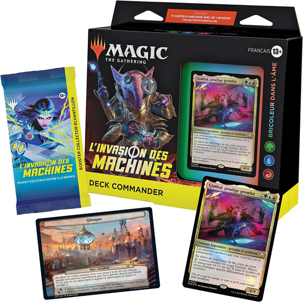 Starter Deck Magic L'invasion des Machines : Bricoleur dans l'ame