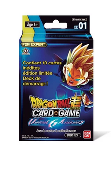 DBSCG Universe 6 Assailants deck expert