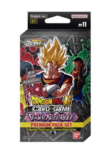 DBSCG Premium Pack Set Power Absorbed