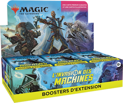 Display MTG : L'invasion des Machines Set Booster FR
