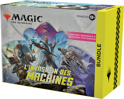 MTG : L'invasion des Machines Bundle FR