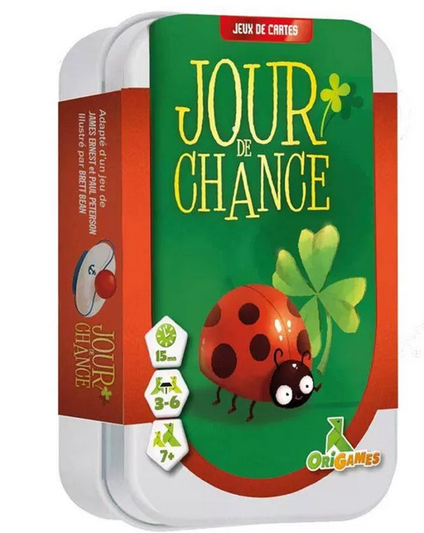 Jeux de Société Jour de Chance