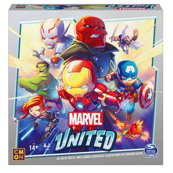Jeux de Société Marvel United