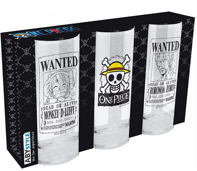 Coffret Verre One Piece