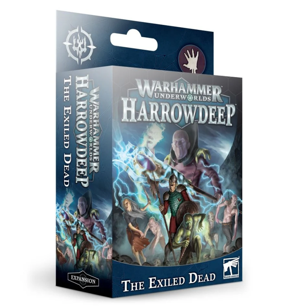Harrowdeep les morts en exil