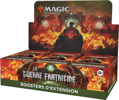 Dosplay MTG : La Guerre Fratricide Set Booster FR