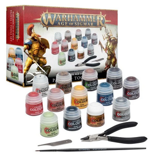 Warhammer Age of Sigmar: Set Stormcast Eternals Vindictors + Paint set