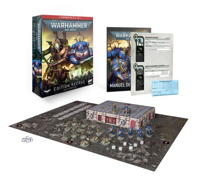 Warhammer 40,000 Édition Recrue