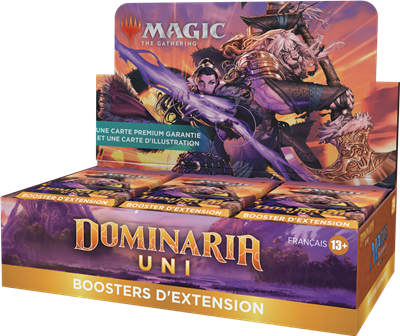 Display MTG : Dominaria United extension FR