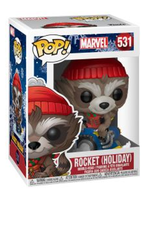 Pop Marvel Rocket