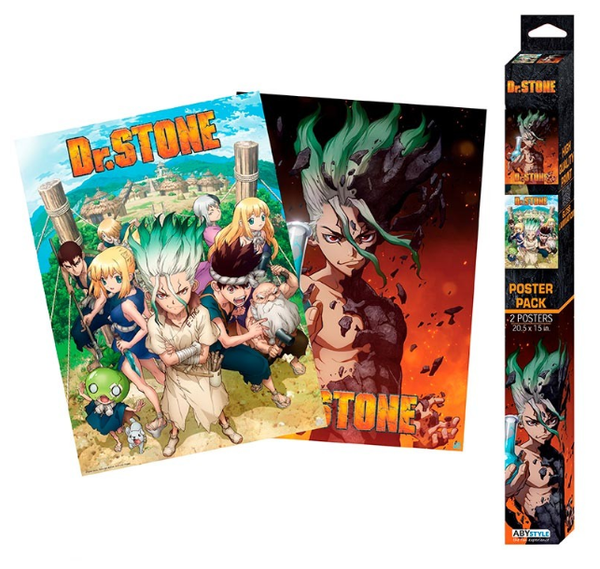 Posters Pack Dr Stone