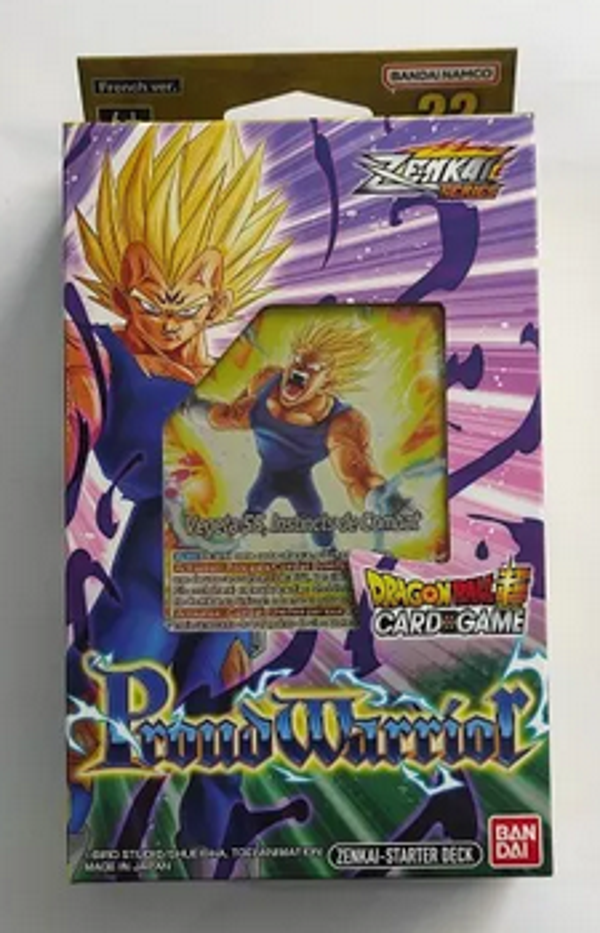 DBSCG Proud Warrior