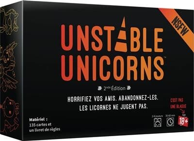 Unstable Unicorns : NSFW
