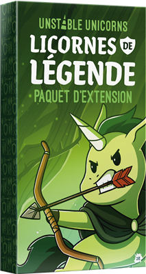 Unstable Unicorns : Licornes de Légende (Ext)