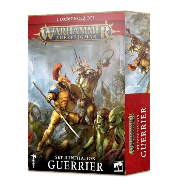 Set d’Initiation Guerrier
