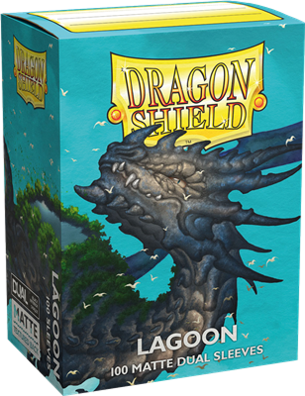100 D.S Dual Matte : Lagoon Saras