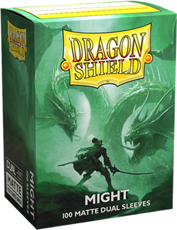 100 Dragon Shield Dual Matte - Might