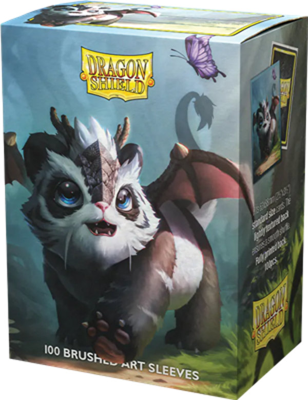 100 D.S Standard Brushed Art : Pandragon