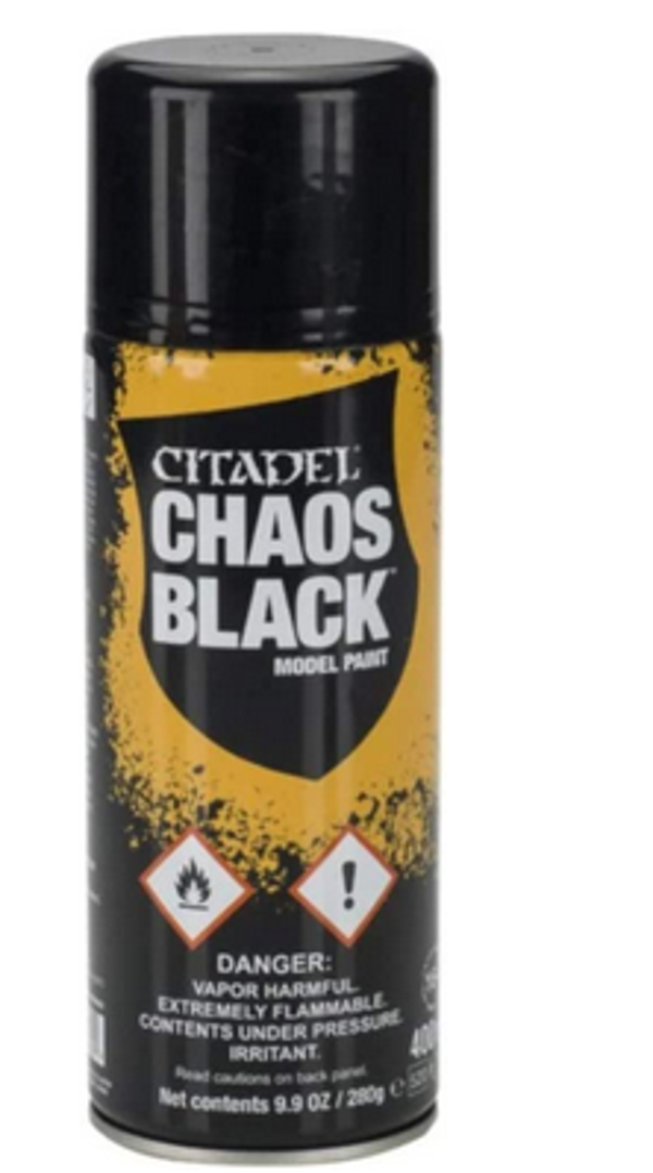 Spray Chaos Black