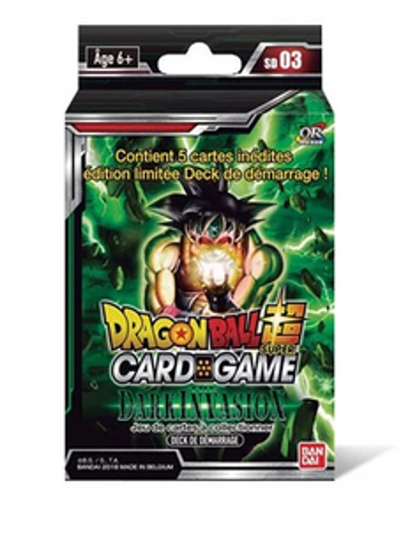 DBSCG Dark invasion Deck de Démarrage