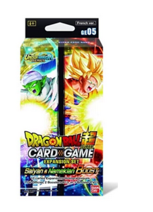 DBSCG Expension Set Saiyan & Namekian Boost