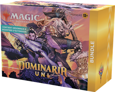 MTG : Dominaria United Bundle FR