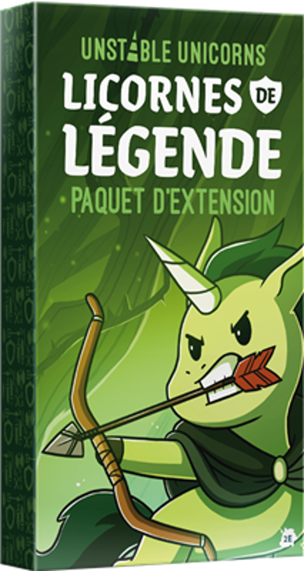 Unstable Unicorns : Licornes de Légende (Ext)