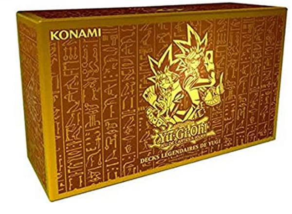 Yu Gi Oh Deck Legendaire de Yugi