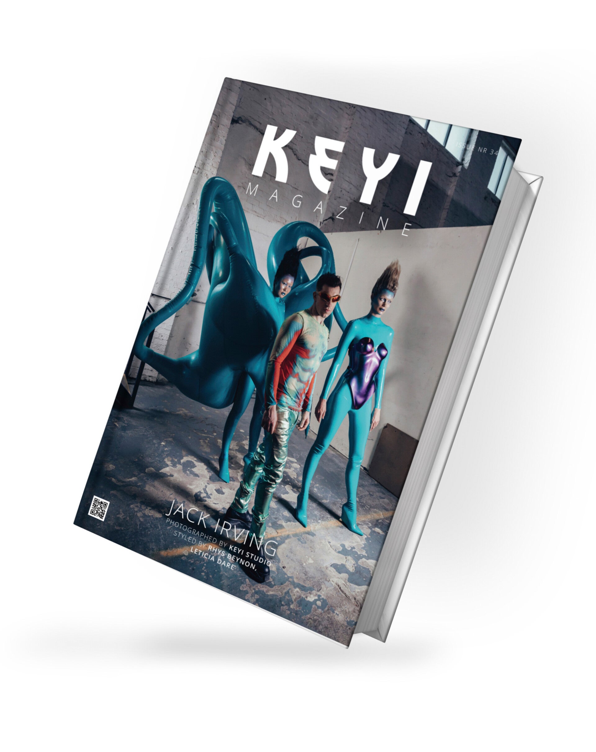 34th issue of KEYI MAGAZINE with JACK IRVING on the cover