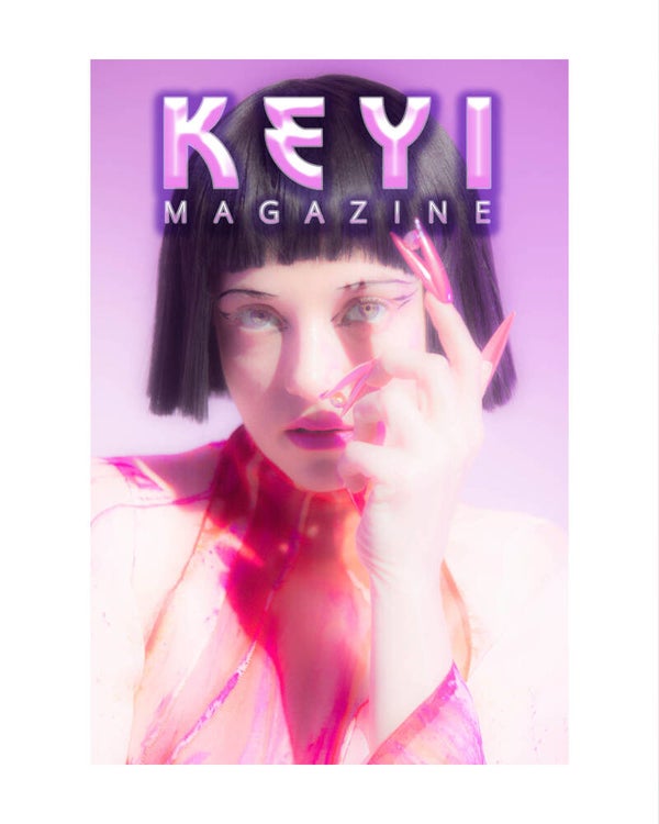 34th issue of KEYI MAGAZINE - PRE ORDER