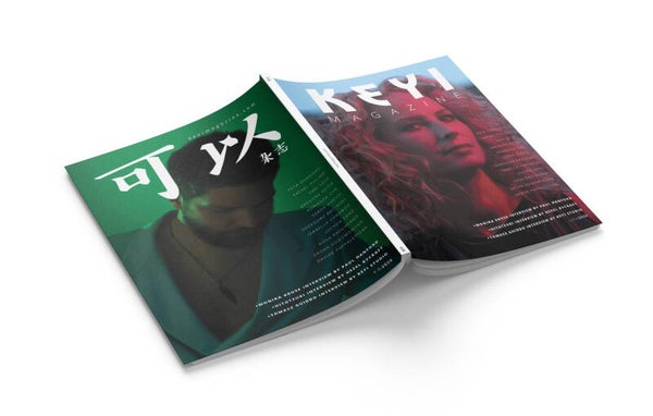 19th issue of KEYI MAGAZINE