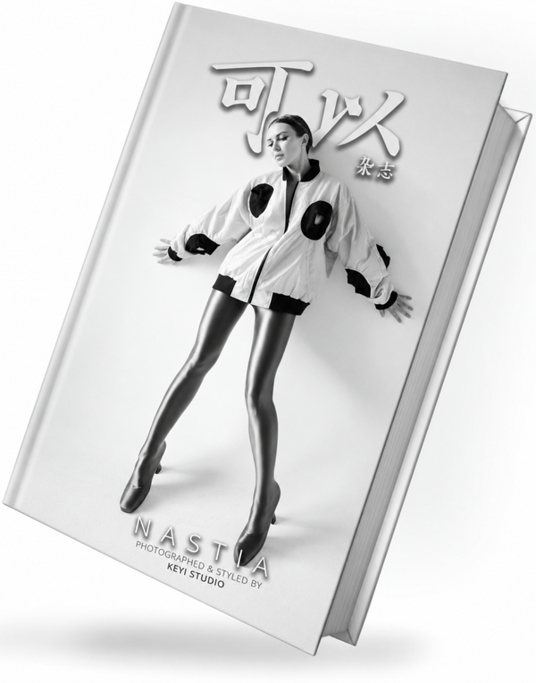 34th issue of KEYI MAGAZINE with NASTIA on the cover