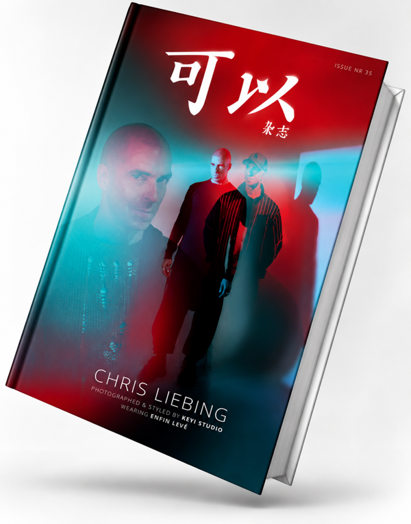 35th issue of KEYI MAGAZINE with Chris Liebing on the cover