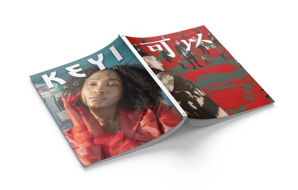 15th issue of KEYI MAGAZINE