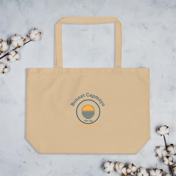 Sac fourre-tout en toile avec logo