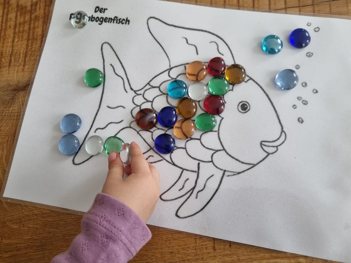 Regenbogenfisch Kostum Selber Machen