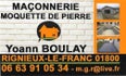maçonnerie , moquette de pierre