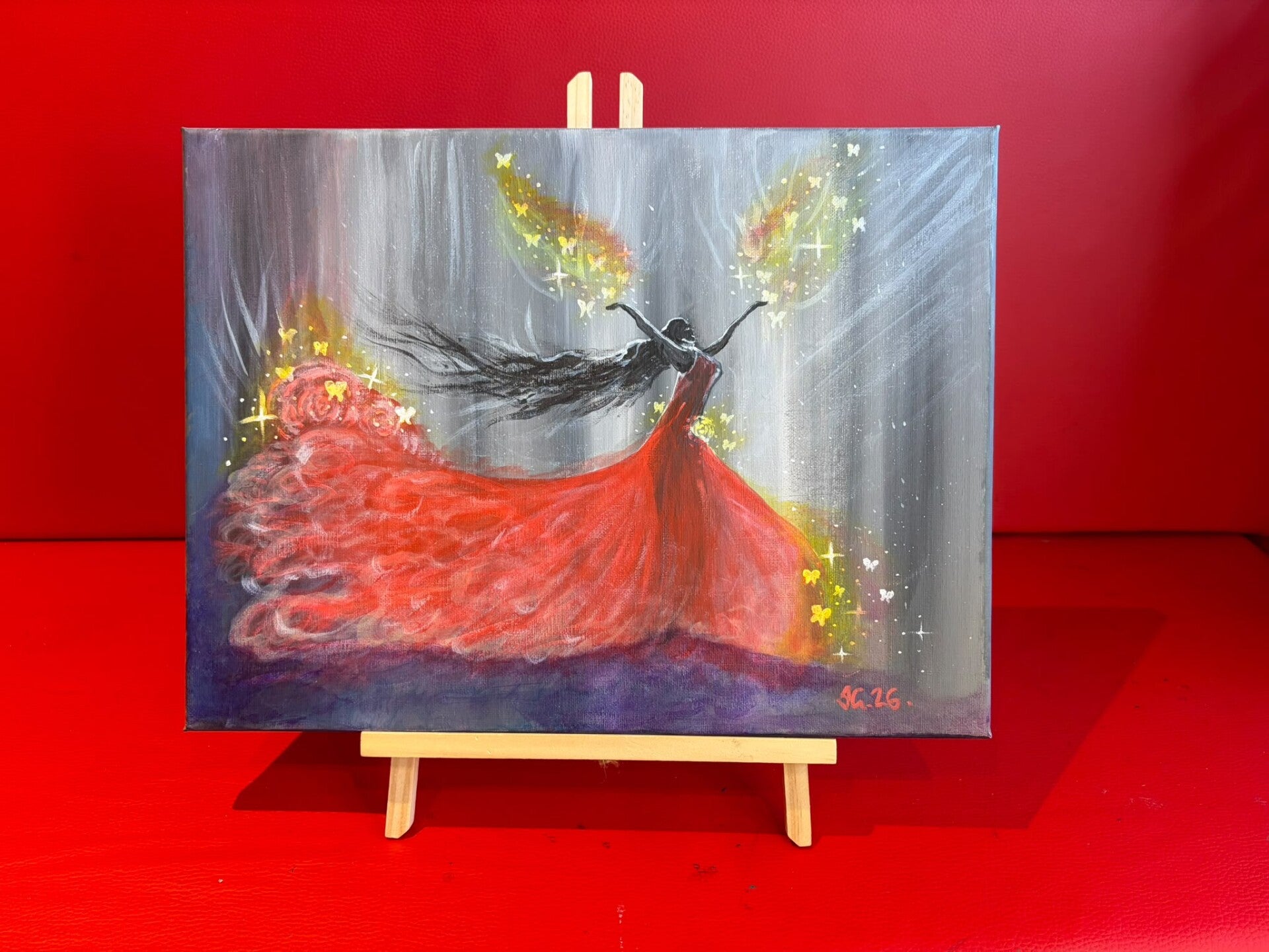 Dancing Lady