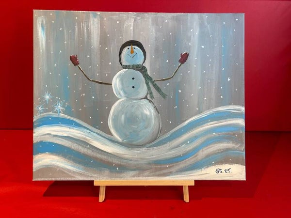 Ernest The Snowman