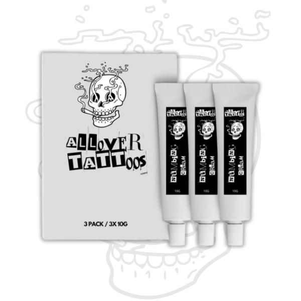 All Over Tattoos crème (3-pack)