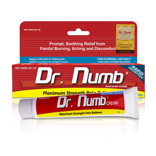Dr numb 30g