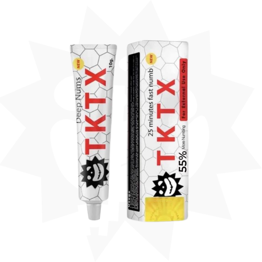 TKTX Creme Weiß 55%
