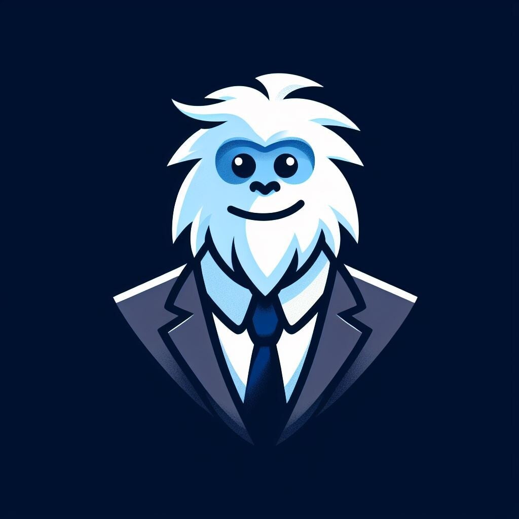 Sir Yetti Shield Logo