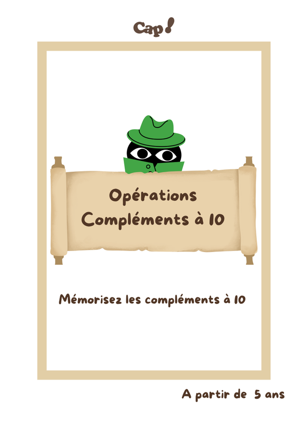 Entraînement Compléments à 10