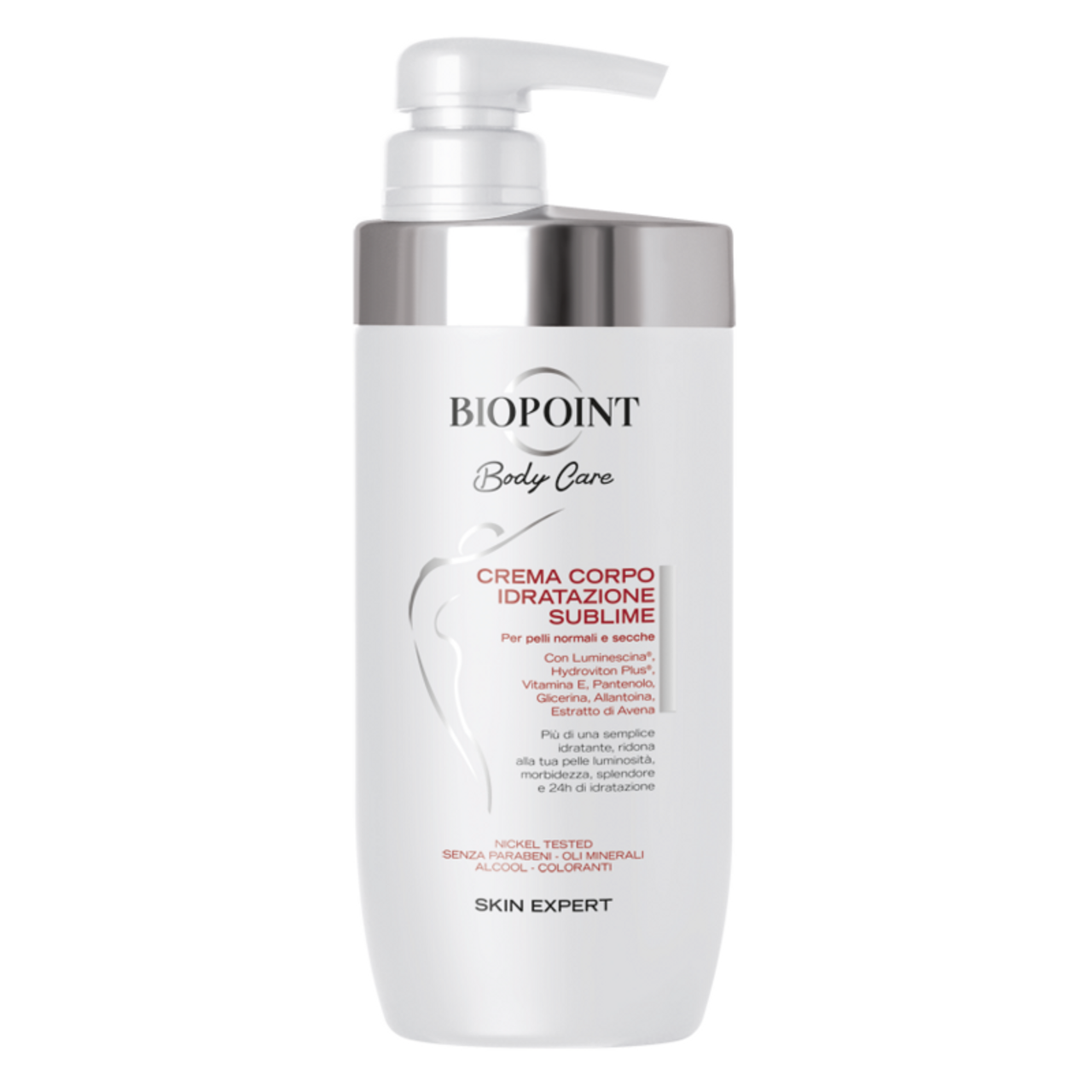 BIOPOINT CREMA CORPO IDRATAZIONE SUBLIME