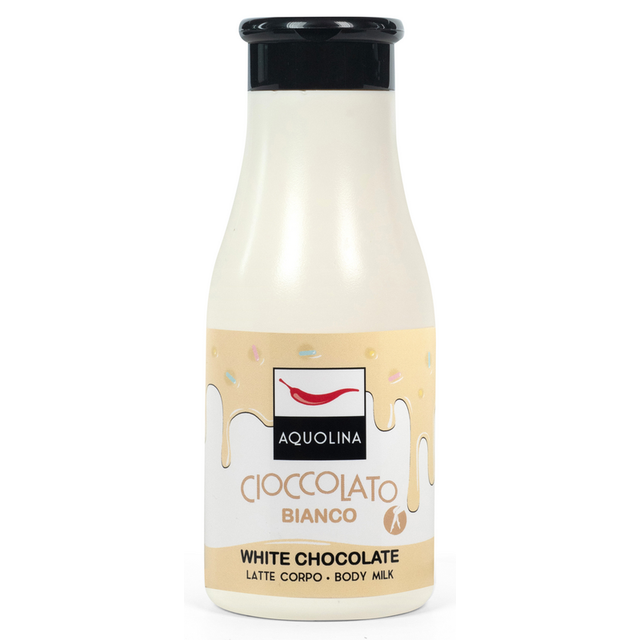 AQUOLINA LATTE CORPO CIOCCOLATO BIANCO 250ML