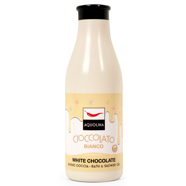 AQUOLINA BAGNO DOCCIA CIOCCOLATO BIANCO