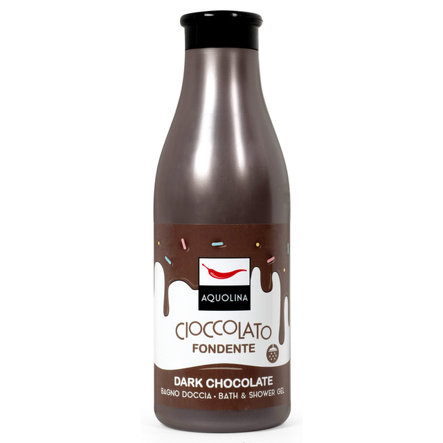 AQUOLINA BAGNO DOCCIA CIOCCOLATO FONDENTE