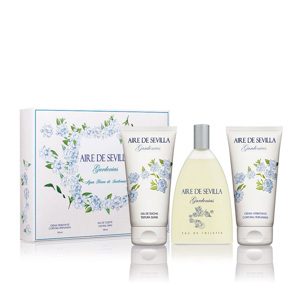 AIRE DE SEVILLA GARDENIAS CONF EDT150+BL150+BS150