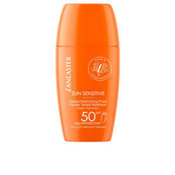 LANCASTER SUN SENSITIVE TINTED FLUID SPF50 30ML